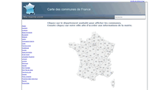 Desktop Screenshot of ma-mairie.com